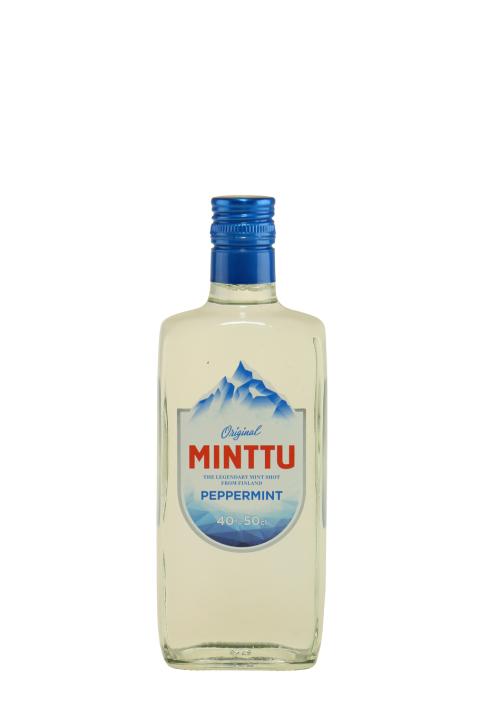 Minttu Peppermint 40% - Likør Minttu Peppermint 40% - Likør